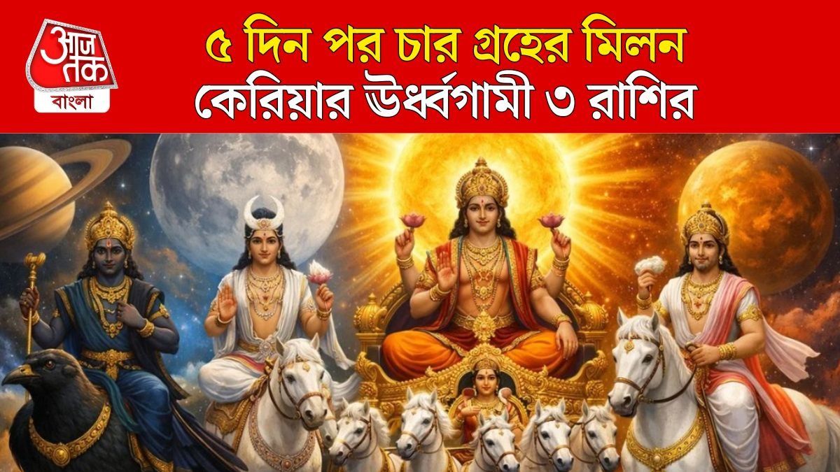 চতুর্গ্রহী যোগ মার্চে