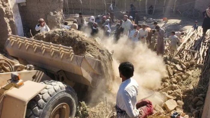 পাকিস্তানের হামজা বিমানঘাঁটিতে আফগান এয়ারস্ট্রাইক