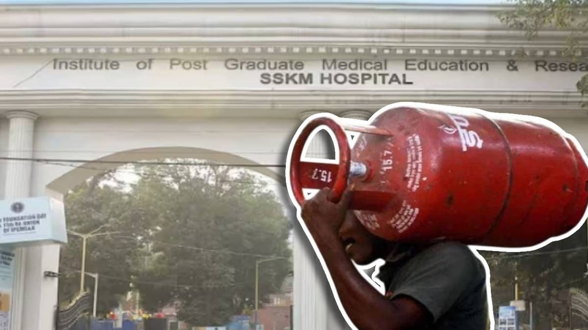 LPG সঙ্কটে ভুগছে SSKM, শহরের অন্যান্য হাসপাতালের হেঁশেলের কী খবর? 