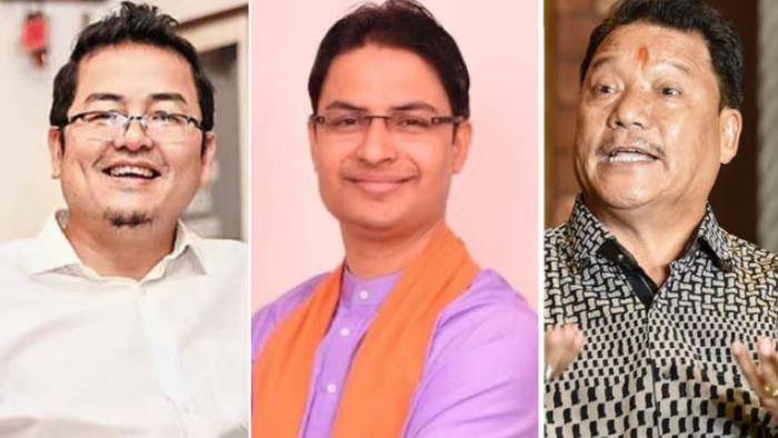 পাহাড়ে মাথাচাড়া দিচ্ছে তৃতীয় শক্তি? বিমল-অজয় গোপন বৈঠকে জল্পনা দার্জিলিঙে