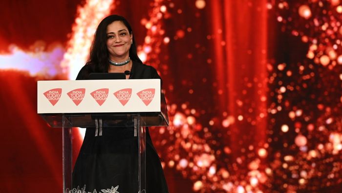 ইন্ডিয়া টুডে কনক্লেভ ২০২৬-এ কলি পুরী।