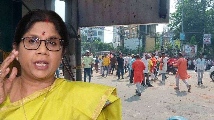 গিরিশ পার্কে সংঘর্ষ