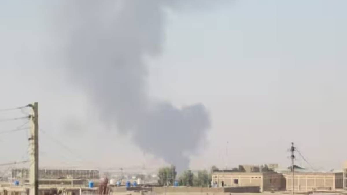 পাকিস্তানের বিমান হামলা