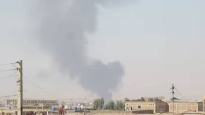 পাকিস্তানের বিমান হামলা