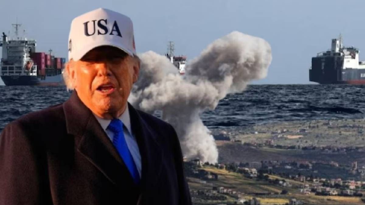 ডোনাল্ড ট্রাম্পের ইরান যুদ্ধ