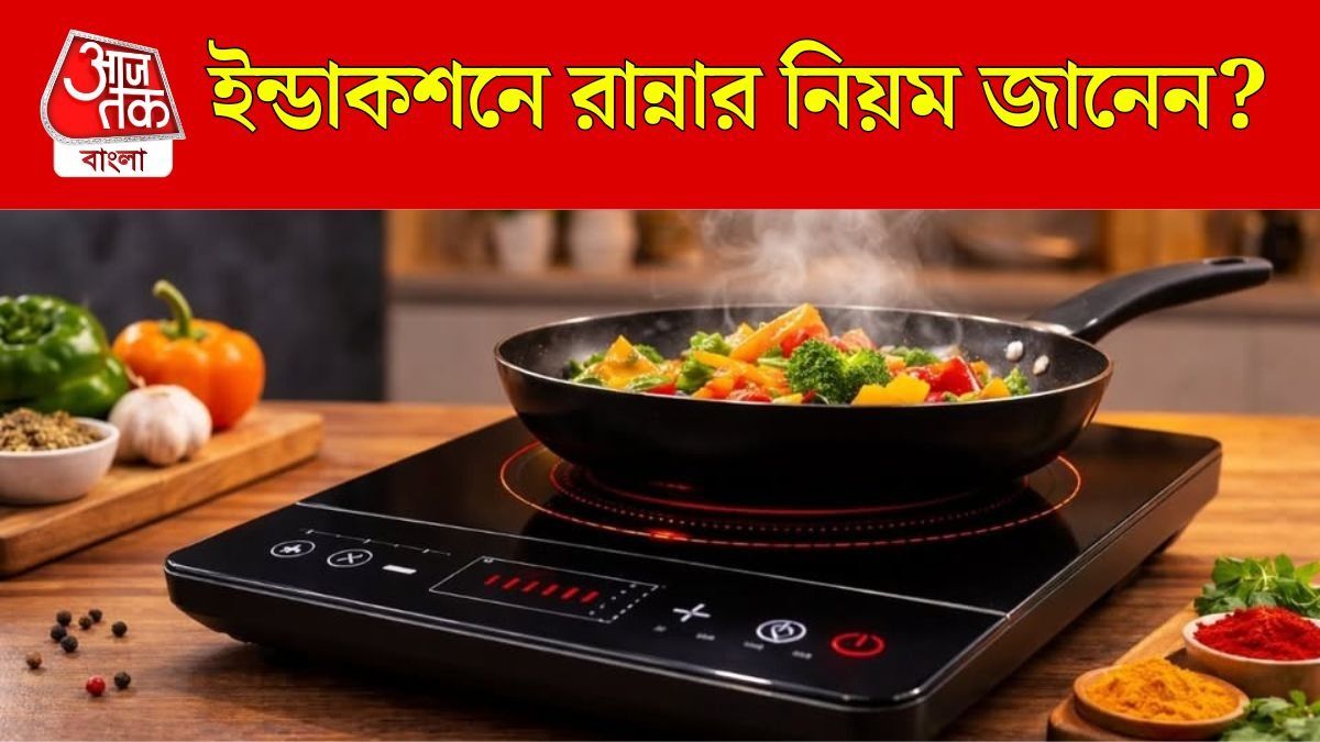 ইন্ডাকশন রান্নার টিপস