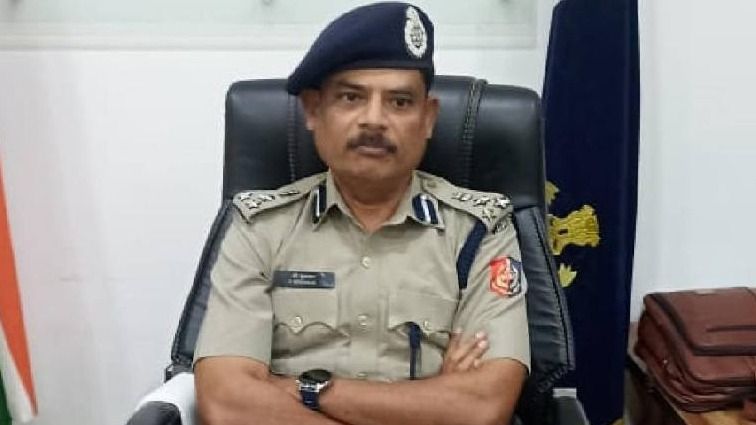 রাষ্ট্রপতির সফরের পরই অপসারিত শিলিগুড়ির পুলিশ কমিশনার সি সুধাকর