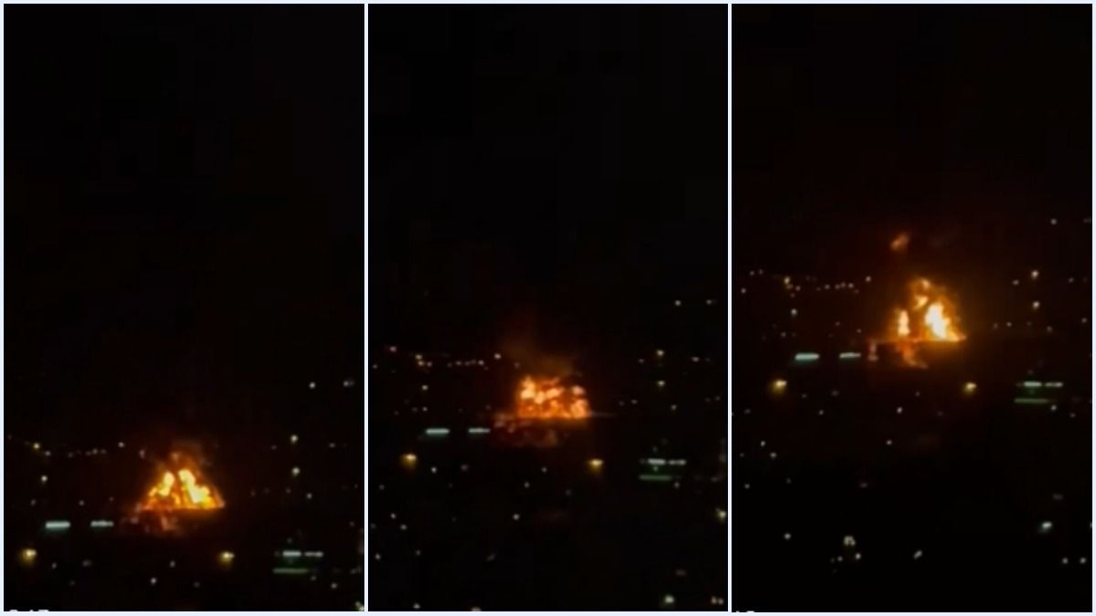 দুবাই এয়ারপোর্টের কাছেই ড্রোন হামলা, সব ফ্লাইট বাতিল, ভয়াবহ VIDEO