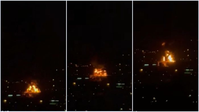 দুবাইয়ে ড্রোন হামলা