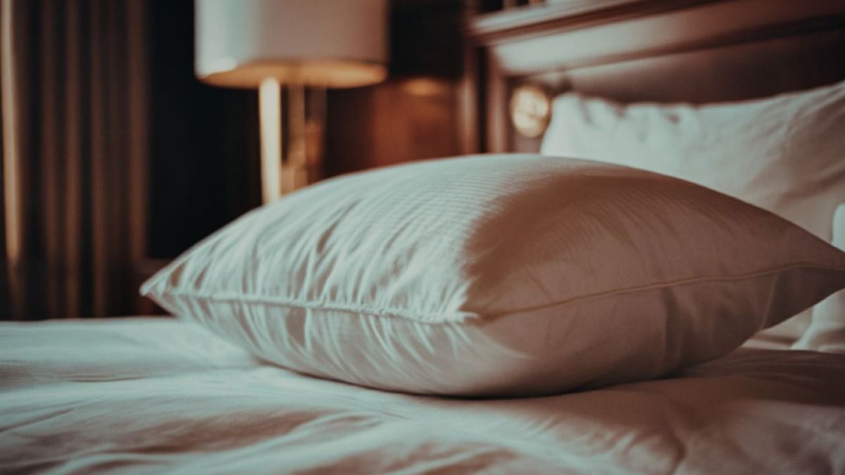 বালিশ হলুদ হওয়ার প্রধান কারণ হলো ঘুমানোর সময় আমাদের শরীর থেকে যে প্রাকৃতিক তেল নির্গত হয়। 