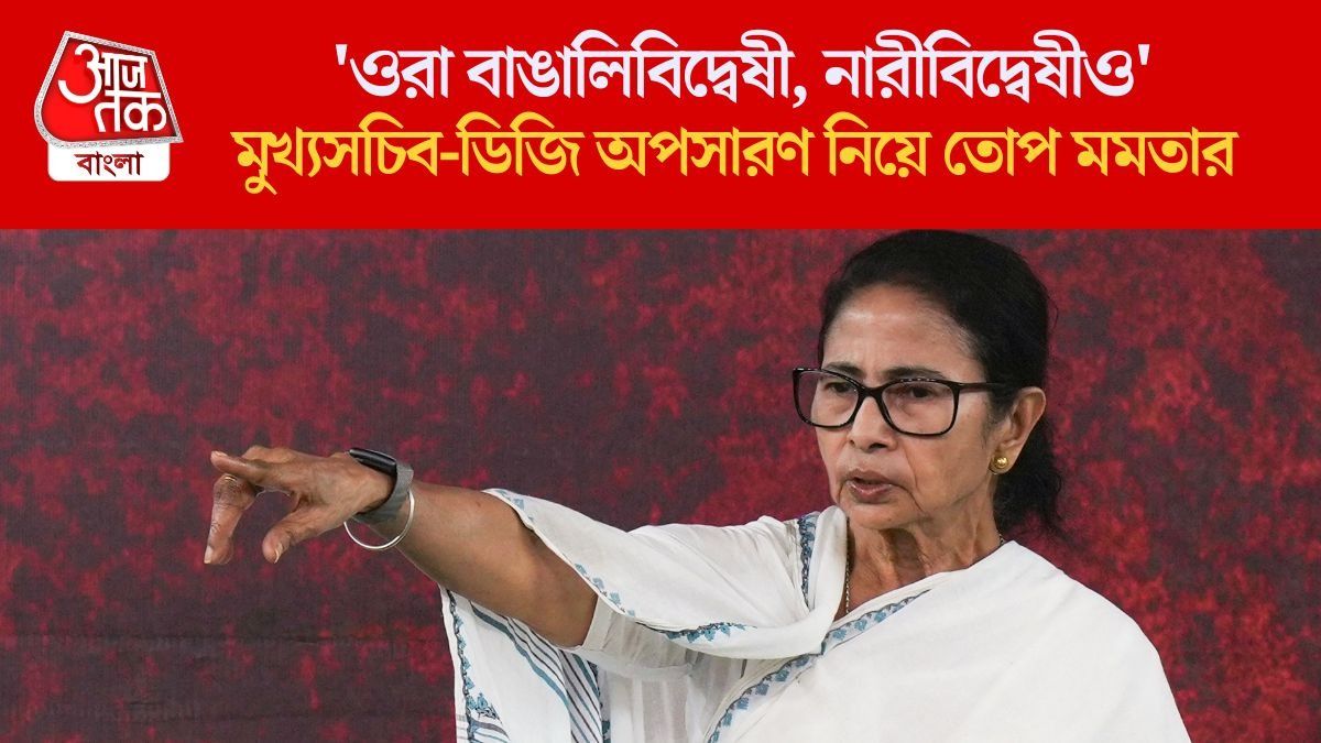 'যাঁকেই পাঠান আমাদের হয়ে কাজ করবেন...', আমলা বদলি নিয়ে কমিশনকে মমতার চ্যালেঞ্জ