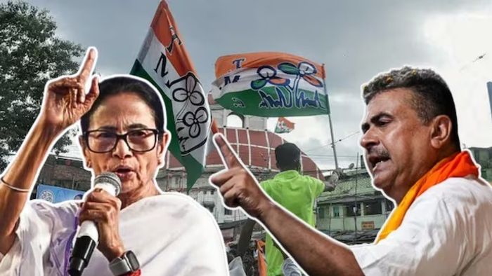 ভবানিীপুরে জোর লড়াই