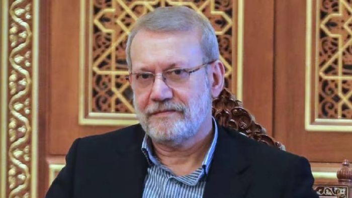 আলি লারিজানির মৃত্যু