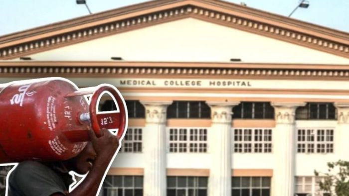 কলকাতা মেডিক্যাল কলেজে LPG সঙ্কট