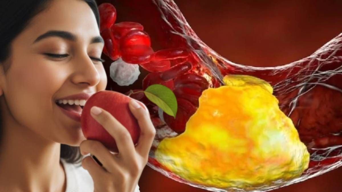 কোলেস্টেরল কমানোর খাবার