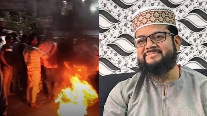 কাসেম সিদ্দিকি প্রার্থী হতেই ক্ষোভ আমডাঙ্গায়