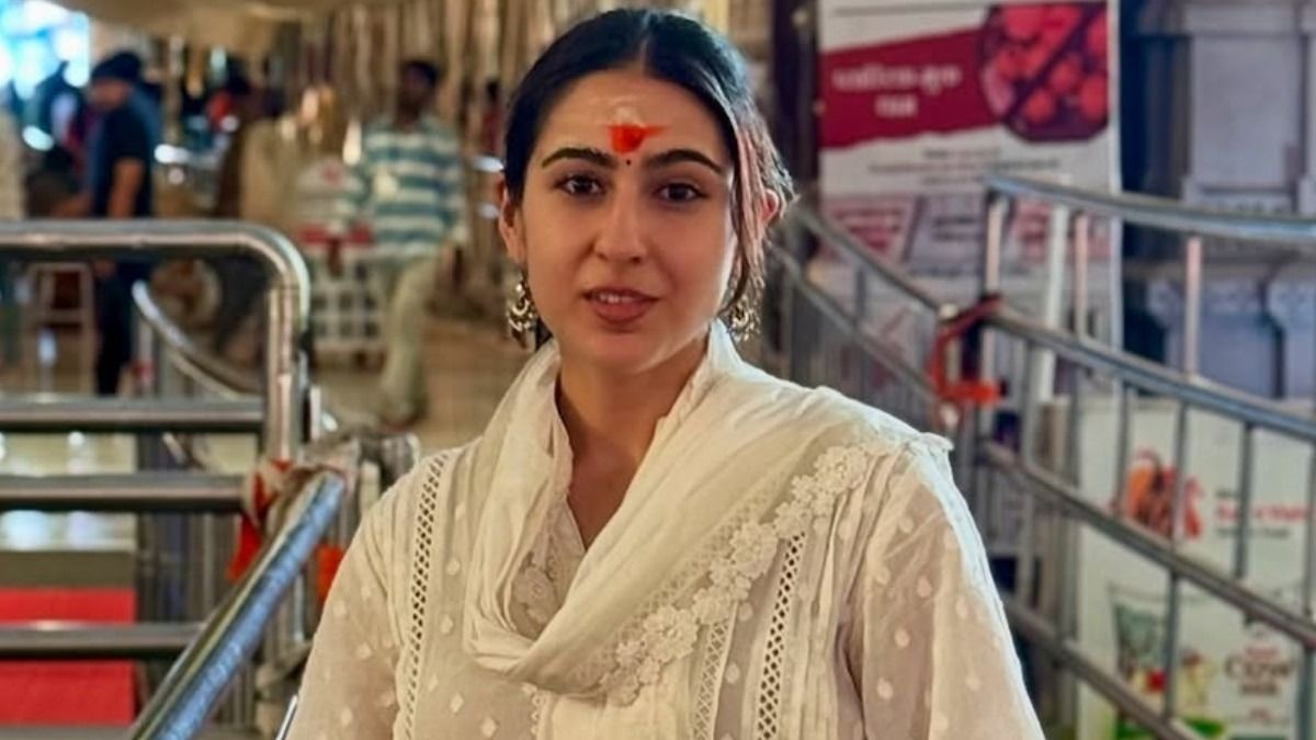 সারা আলি খান