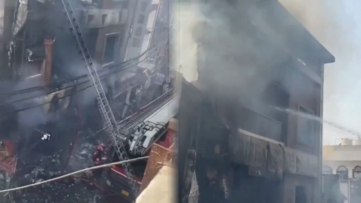 বহুতলে আগুনে ৩ শিশুসহ মৃত ৭, দিল্লিতে মর্মান্তিক ঘটনা