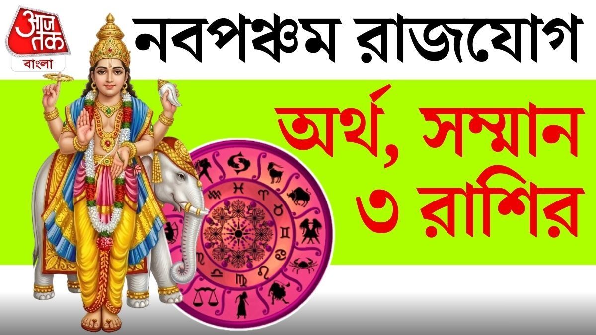 বুধ-বৃহস্পতির নবপঞ্চম রাজযোগ! ২ জুন ২০২৬ পর্যন্ত ৩ রাশির উন্নতির সময়