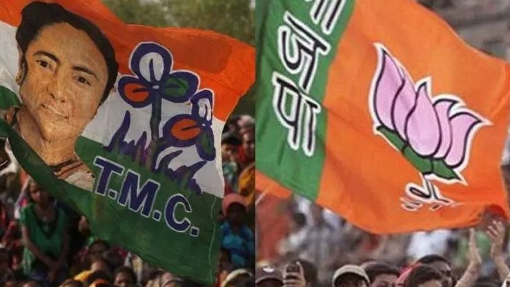 TMC এখনও অনেকটাই এগিয়ে, BJP কি মমতার লৌহবাসরে ছিদ্র খুঁজে পেল? ডেটা যা বলছে...