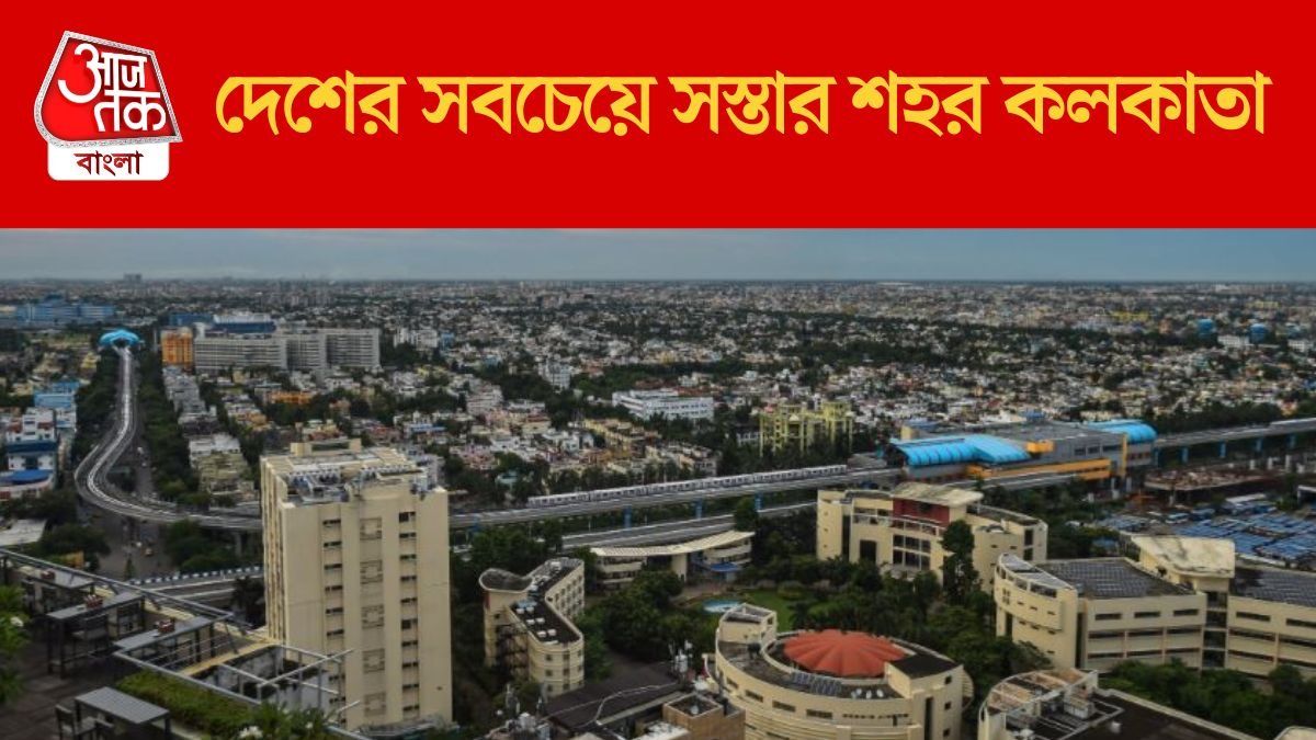 দেশের সবচেয়ে সস্তা শহর এখনও কলকাতাই, থাকা-খাওয়ার খরচ সবচেয়ে বেশি কোথায়?