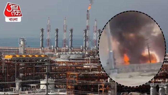 ইরানের গ্যাসফিল্ডে হামলা