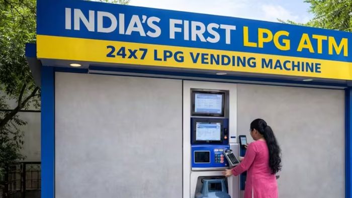 দেশে চালু হল প্রথম LPG ATM