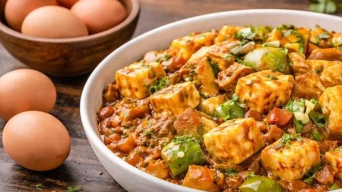 এই প্রোটিন-সমৃদ্ধ 'এগ মাঞ্চুরিয়ান'-এর বিশেষত্ব হলো এটি মাত্র ১৫ মিনিটে তৈরি করা যায়।(ITG)