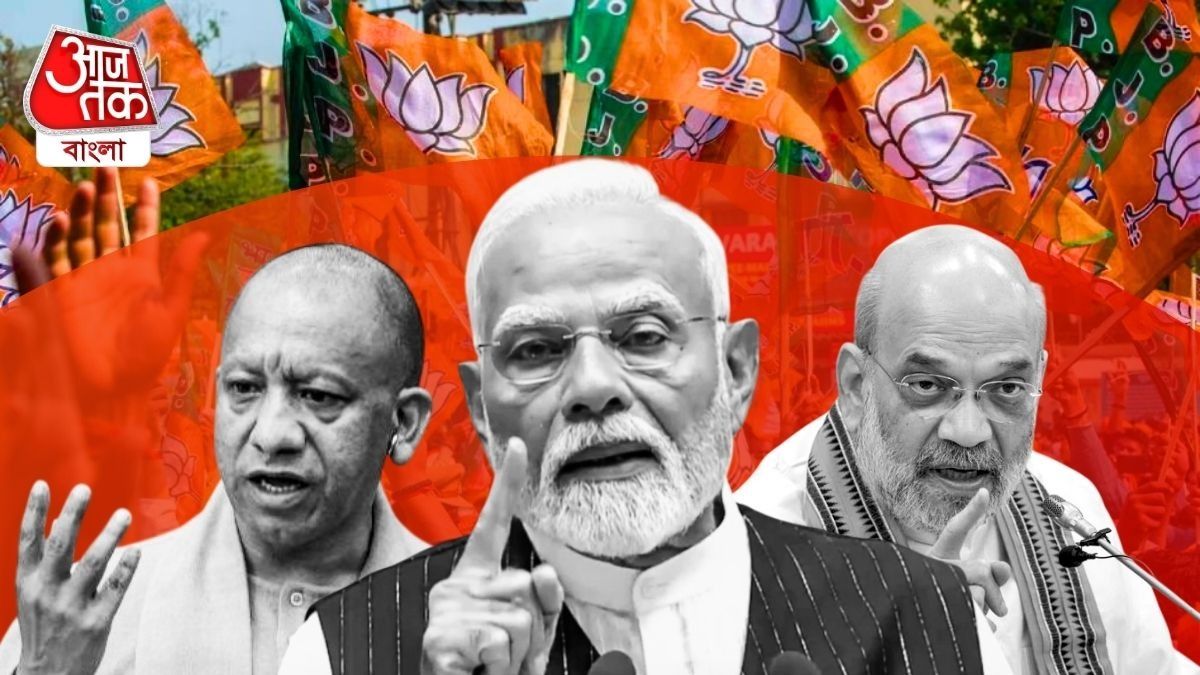 মোদীর ১৪ সভা, আসছেন শাহ-যোগী, বঙ্গে বিজেপির প্রচারের ব্লু-প্রিন্ট