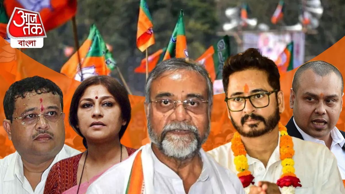 রূপা-তাপস-কৌস্তভে বাজি, বঙ্গজয় করতে কোন কোন স্টারকে প্রার্থী করল BJP?