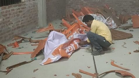 প্রার্থী অপছন্দ, মালবাজারে পার্টি অফিস ভাঙচুর বিজেপি কর্মীদের; অগ্নিসংযোগও