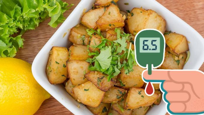 ডায়াবেটিসে আলু