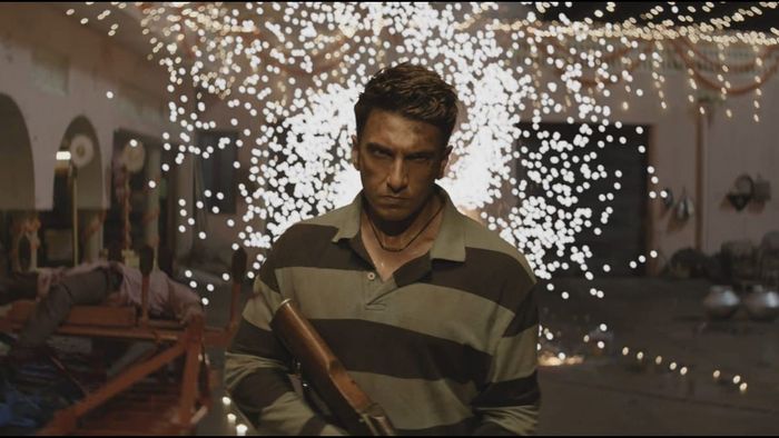 'ধুরন্ধর ২'-র দৃশ্যে রণবীর