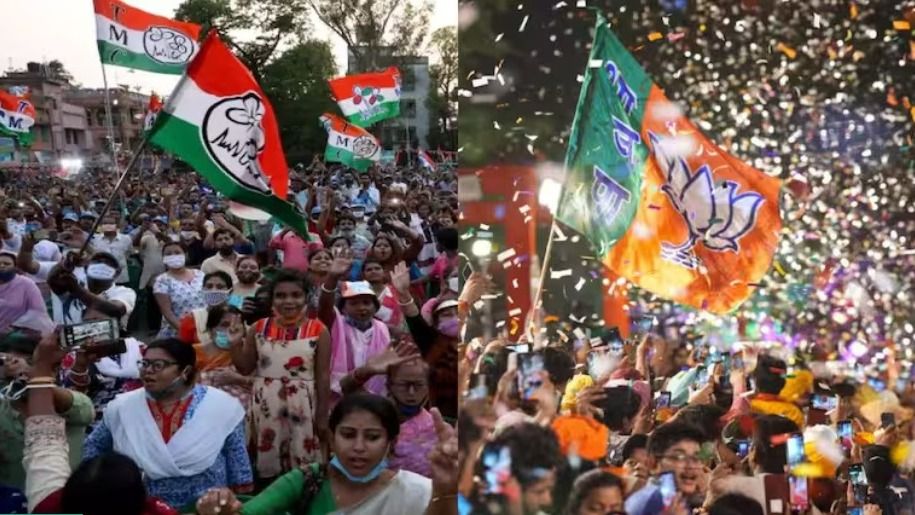 বিজেপি ও তৃণমূল কংগ্রেস