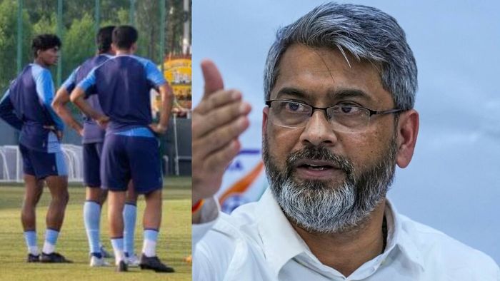 ভারতীয় ফুটবল দল ও কল্যাণ চৌবে