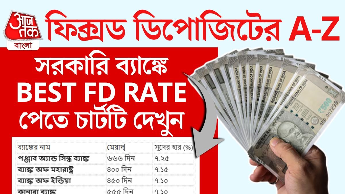 SBI vs PNB vs BOI: কোন ব্যাঙ্কে Fixed Deposit এ সুদের হার Best? 