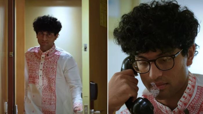 রাচীন রবীন্দ্র ( ছবি সৌজন্যে-কেকেআর-এর পোস্ট)