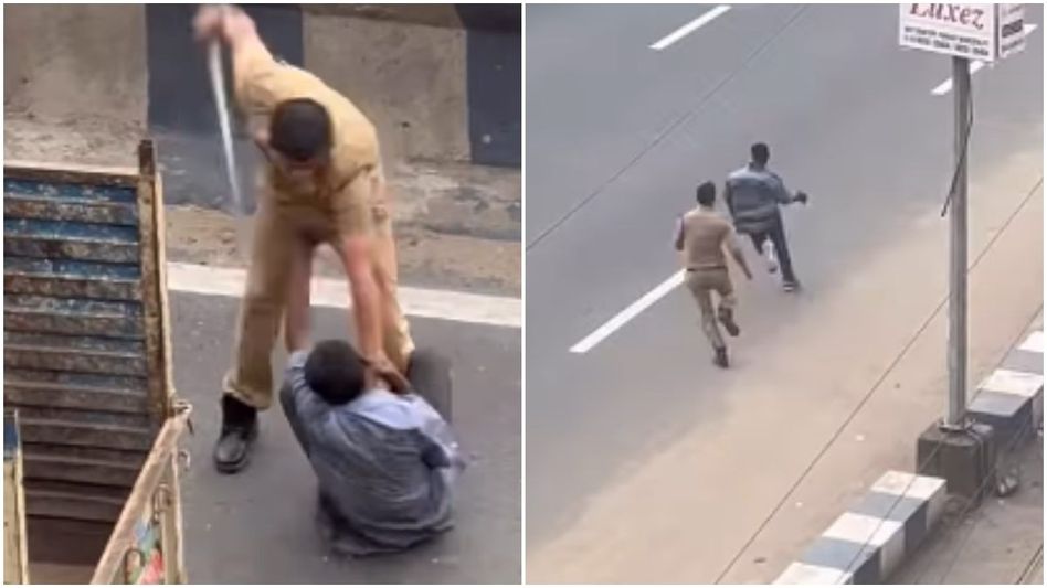 কলকাতা পুলিশের গাড়িতে পাথর, সিনেমার মতো ধাওয়া করে ধরল, ভিডিও VIRAL কলকাতা পুলিশের গাড়িতে পাথর, সিনেমার মতো ধাওয়া করে ধরল, ভিডিও VIRAL