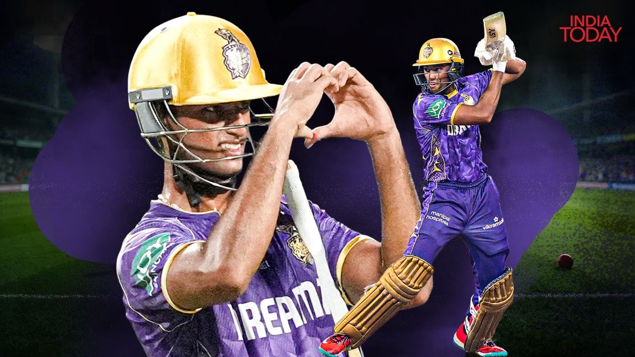 ন'টা চার ও ৫টা ছক্কা, IPL-এর আগে বিস্ফোরক ছন্দে KKR-এর ব্যাটার