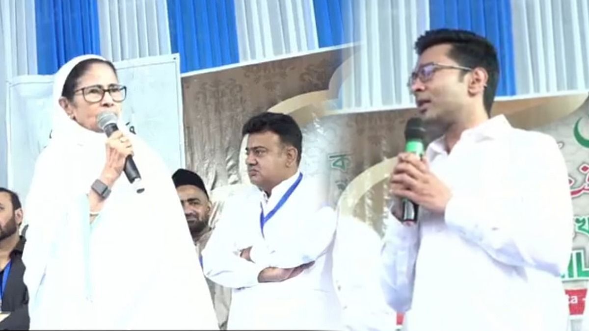 বৃষ্টিকে 'আল্লাহর আশীর্বাদ' বললেন মমতা, অভিষেকের নিশানায় মোদী