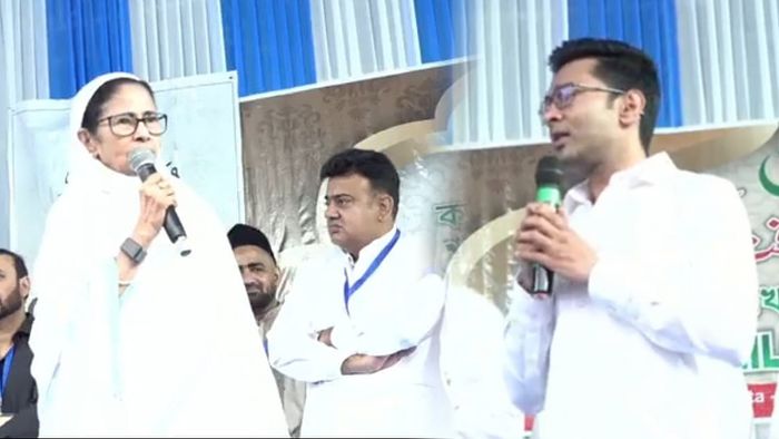 বৃষ্টিকে 'আল্লাহর আশীর্বাদ' বললেন মমতা