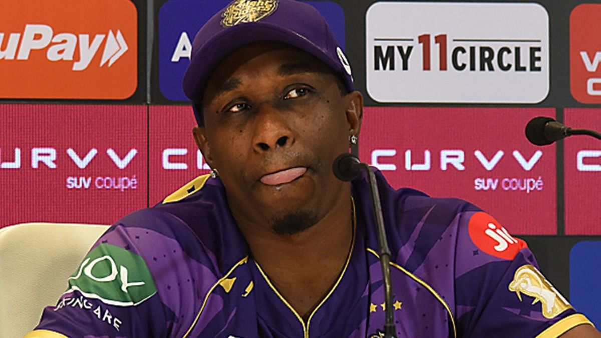 'ঘরে দুজন মেয়ে ছিল...' KKR-এর ব্রাভোর মুখ ফসকে বেরিয়ে গেল, VIRAL