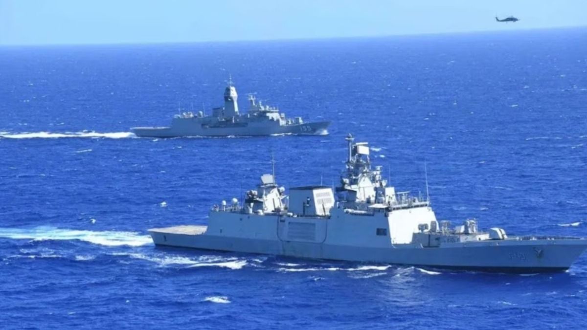 হরমুজে ৭টি জাহাজ পাঠাল ভারতীয় নৌসেনা, অপরিশোধিত তেল আনতে বড় পদক্ষেপ