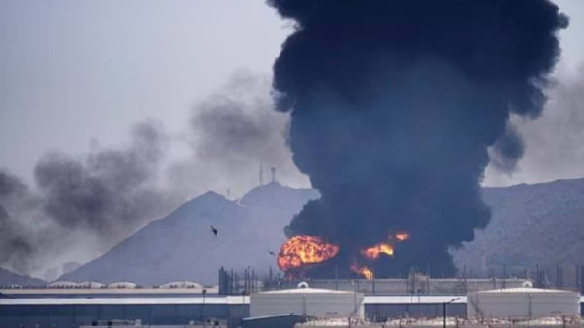 ইরানের মিসাইল অ্যাটাক