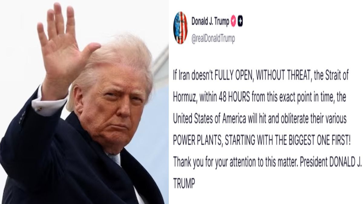 ইরানকে ৪৮ ঘণ্টার চরম হুঁশিয়ারি ট্রাম্পের