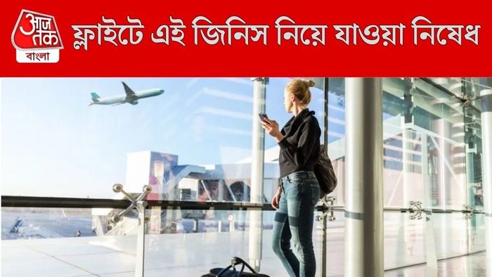 বিমানে এই জিনিসগুলি নিয়ে যাওয়া মানা