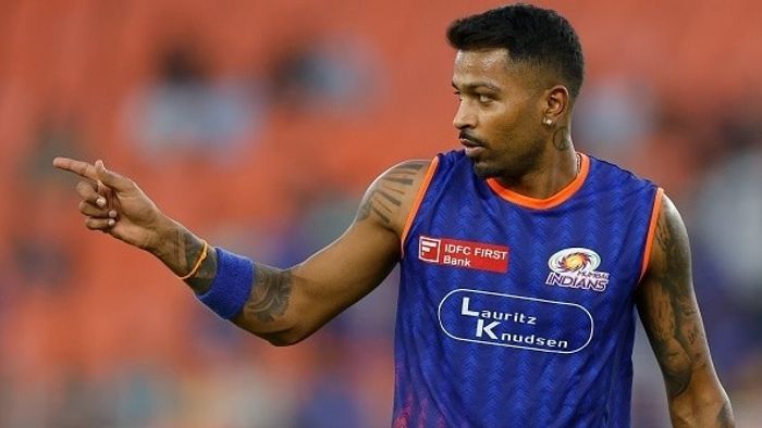 হার্দিক পান্ডিয়া (Getty)