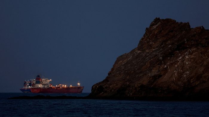 হরমুজ প্রণালী ইরান