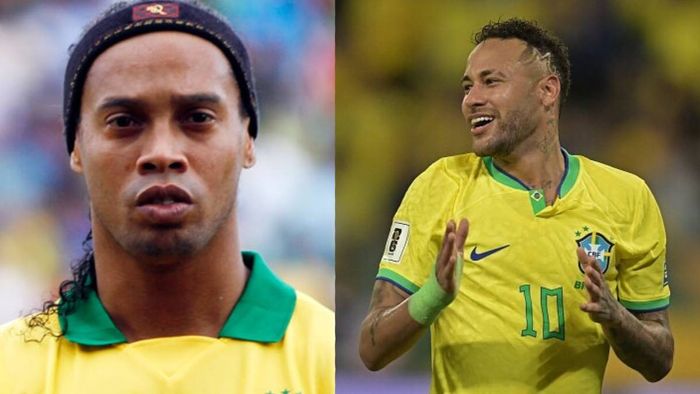 রোনাল্ডিনহো ও নেইমার