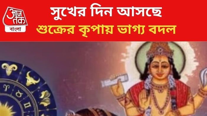 শুক্রের আশীর্বাদে সিন্দুকে উপচে পড়বে অর্থ, ৩ রাশির আচমকা ভাগ্যোদয়